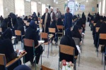 آزمون حفظ و مفاهیم قرآن کریم در مسجدسلیمان برگزار شد+تصاویر
