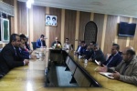 جلسه شورای هماهنگی مدیریت بحران شهرستان برگزار شد