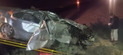 یک کشته و چهار مصدوم در برخورد دو دستگاه خودرو سواری در جاده مسجدسلیمان- اهواز