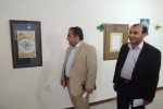 نمایشگاه خوشنویسی « سرو سایه فکن » در مسجدسلیمان