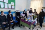 بخشدار آبژدان با حضور در درمانگاه جعفرآباد از زحمات پزشکان، پرستاران و کادر درمانی تقدیر کرد