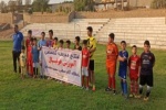 افتتاح مدرسه فوتبال دانشگاه آزاد اسلامی واحد مسجدسلیمان