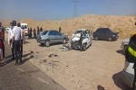 ۴ کشته و ۴ زخمی حاصل تصادف خونین در جاده مسجدسلیمان- اهواز