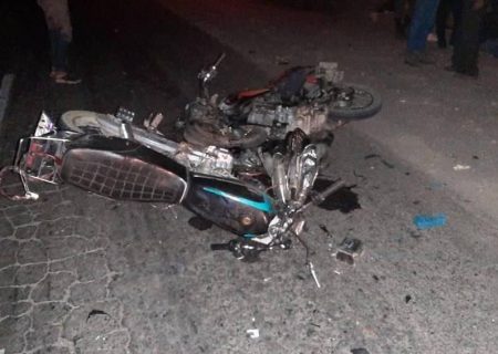 تصادف ۲ دستگاه موتورسیکلت با یک کشته و ۳ مصدوم در شهرستان اندیکا