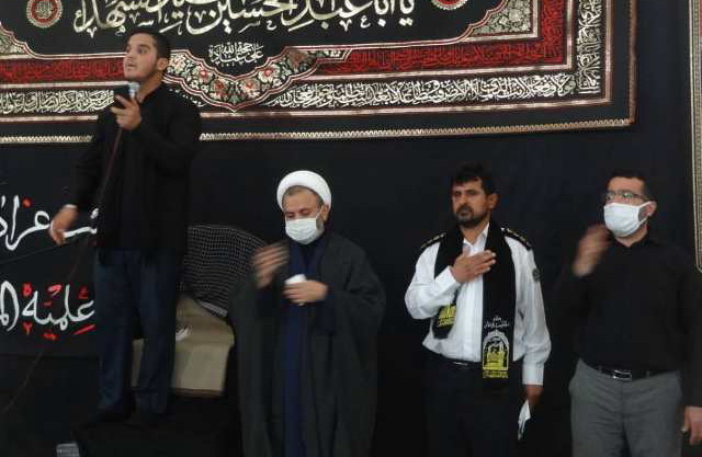 برگزاری مراسم تاسوعای حسینی در مسجدسلیمان + تصاویر