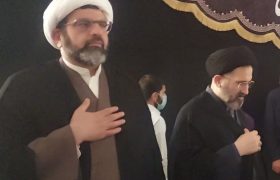 سفر حجت الاسلام دکتر هدایی به شهرستان مسجدسلیمان