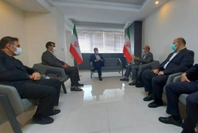 جلسه مدیران نفت مسجدسلیمان با معاون اقتصادی رئیس جمهور