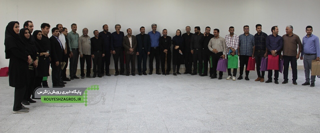 آئین بزرگداشت روز خبرنگار در مسجدسلیمان برگزار شد+ تصاویر