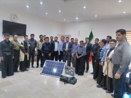 اختصاص ۲۰پنل خورشیدی به عشایر و روستاییان شهرستان مسجدسلیمان