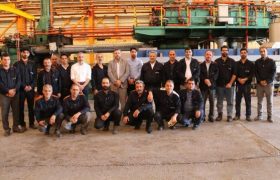 مشروح گزارش بازدید مدیرعامل هلدینگ صنایع معدنی کاوه پارس از کارخانه آلومینیوم کاوه خوزستان(مسجدسلیمان)