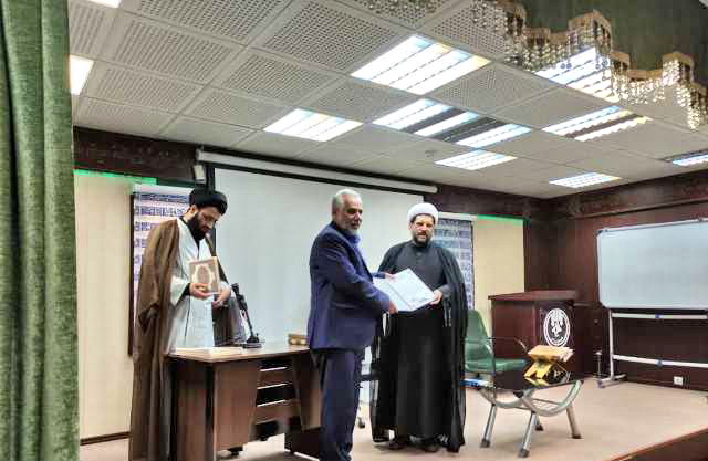رئیس شورای هیئات مذهبی مسجدسلیمان و استان خوزستان به عنوان مدیر روابط عمومی هیئت های مذهبی کشور منصوب شد