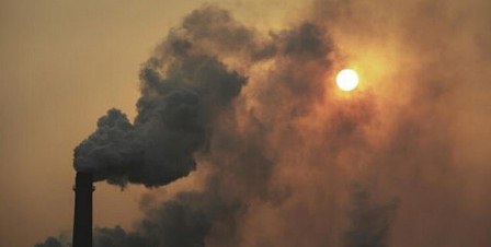 وضعیت بسیار خطرناک آلودگی هوا در مسجدسلیمان