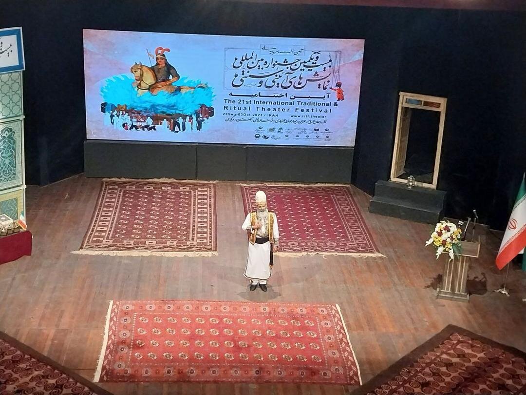 هنرمند مسجدسلیمانی با رای هیئت داوران بیست و یکمین جشنواره بین‌المللی نمایش‌های آیینی و سنتی شایسته تقدیر شد