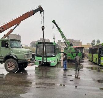 آغاز نوسازی ناوگان سازمان اتوبوسرانی شهرداری مسجدسلیمان