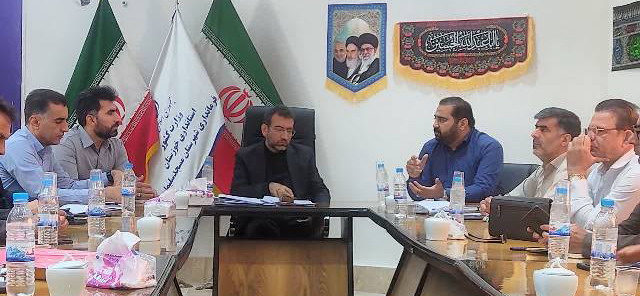 جلسه شورای ترویج فرهنگ ایثار و شهادت شهرستان مسجدسلیمان برگزار شد