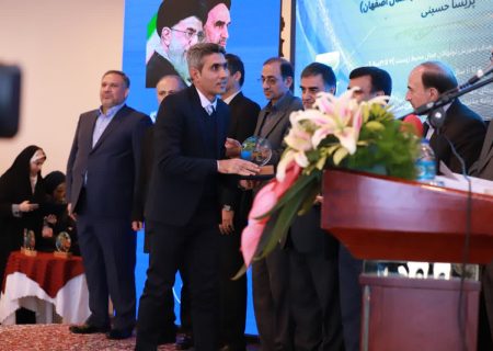 جایزه ملی قهرمان تالاب در دستان جوان مسجدسلیمانی