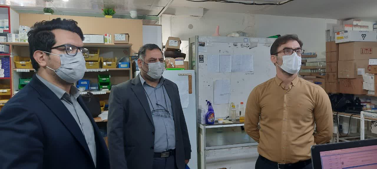پلمب یک واحد پزشکی متخلف بدلیل انجام فعالیت های غیر مجاز در مسجدسلیمان