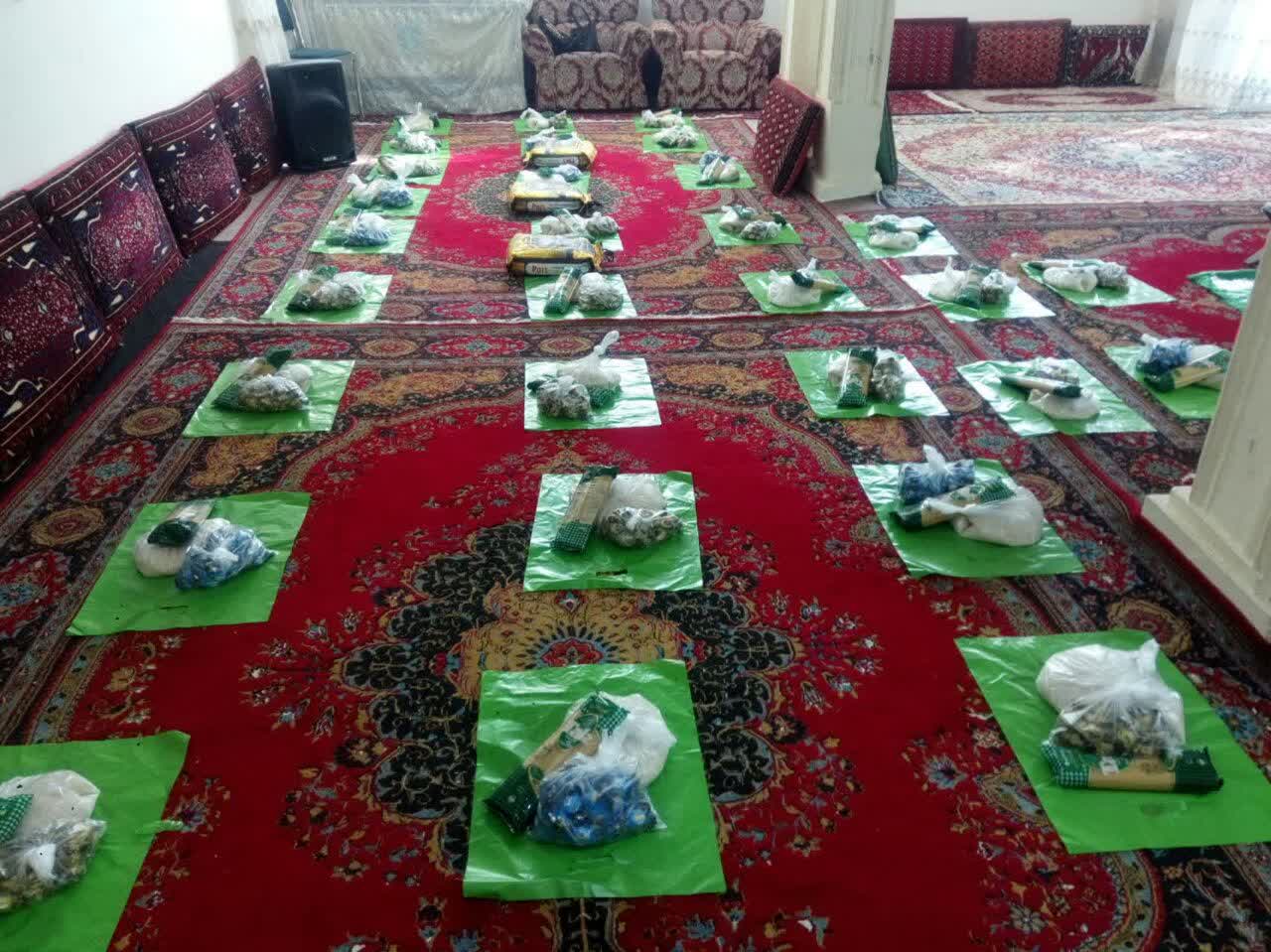 اهدا ۵۰ بسته حمایتی به نیازمندان توسط پایگاه هوانیروز شهید آسیایی مسجدسلیمان
