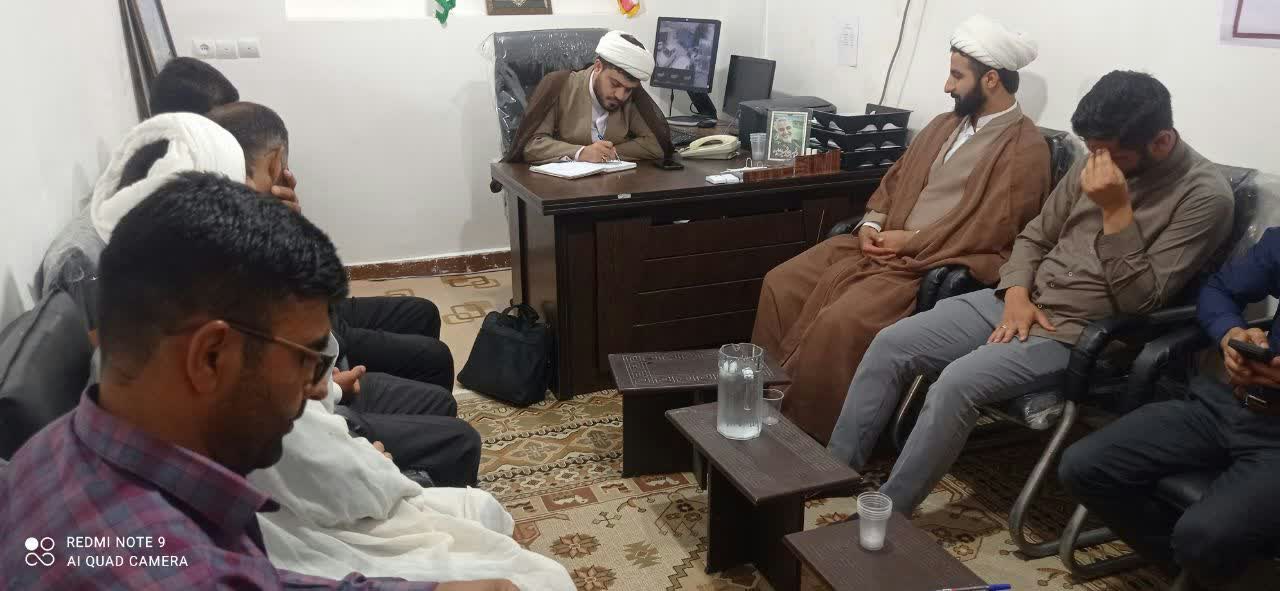 نشست مشترک مدیران مراکز قرآنی شهرستان اندیکا با مسئول سازمان دارالقرآن استان خوزستان