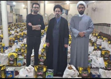 توزیع ۵٠٠ بسته مواد غذایی میان نیازمندان شهرستان مسجدسلیمان