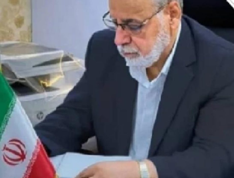 پیام تبریک عباس شمس از داوطلبان انتخابات مجلس شورای اسلامی به منتخب مردم مسجدسلیمان
