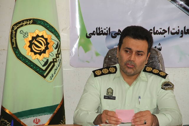 دستگیری عامل کلاهبرداری از مراجعان عابر بانک ها در “مسجدسلیمان