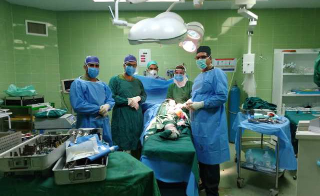 عمل جراحی تعویض کامل مفصل لگن برای اولین بار در شهرستان مسجدسلیمان