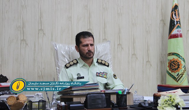 دستبند پلیس مسجدسلیمان بر دستان سارق حرفه‌ای حلقه بست
