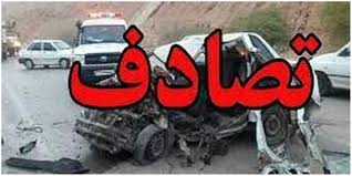۵ کشته و مصدوم در تصادف محور اندیکا به مسجدسلیمان
