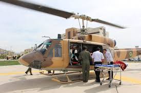 نجات جان دو بیمار توسط اورژانس هوایی خوزستان